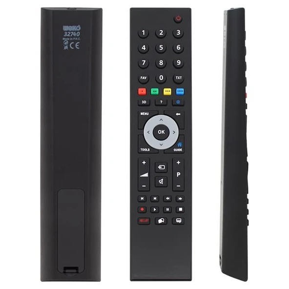 Arçelik-Beko Guide Tuşlu Lcd Tv Kumandası ürün görseli 1