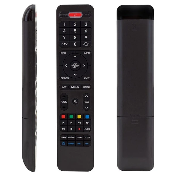 Hiremco GT Turbo V8D Full HD Mini - Hitech Ufo Full HD Mini IP Tv Uydu Kumandası ürün görseli 1