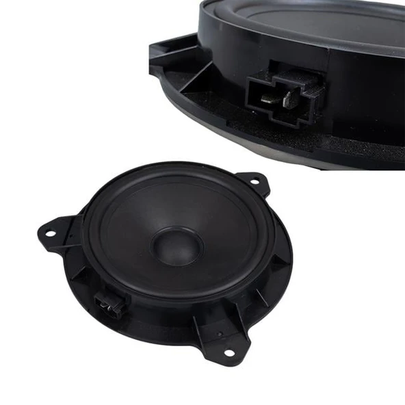 Powermaster 40 Watt 13 Cm 4 Ohm Toyota Araçlar İçin Tekli Hoparlör PW-16TYT ürün görseli 1