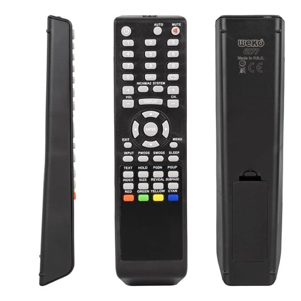Sunny AL 324 - Axen Q Media QLC 32 - Woon WN032LM23 T2 - Seikon Lcd Led Tv Kumandası ürün görseli 1