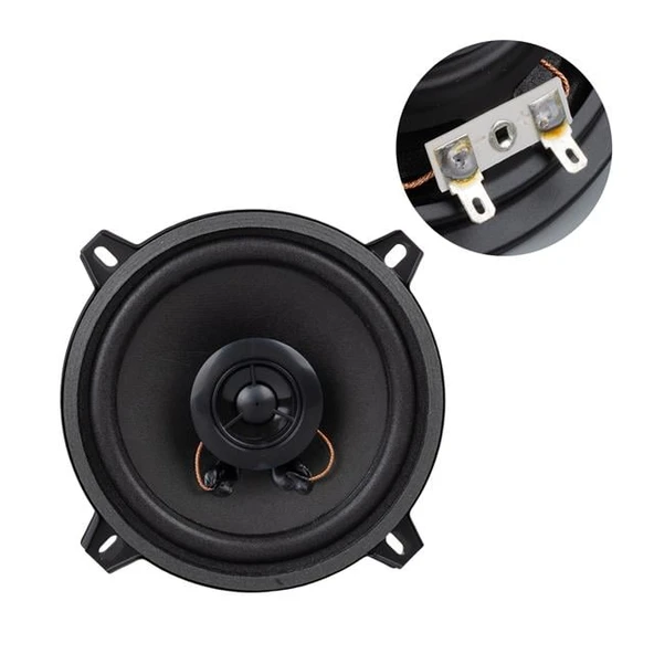 Powermaster PW-13T 4 Ohm 100 Watt 13 Cm Tweteerlı Tekli Hoparlör ürün görseli 1