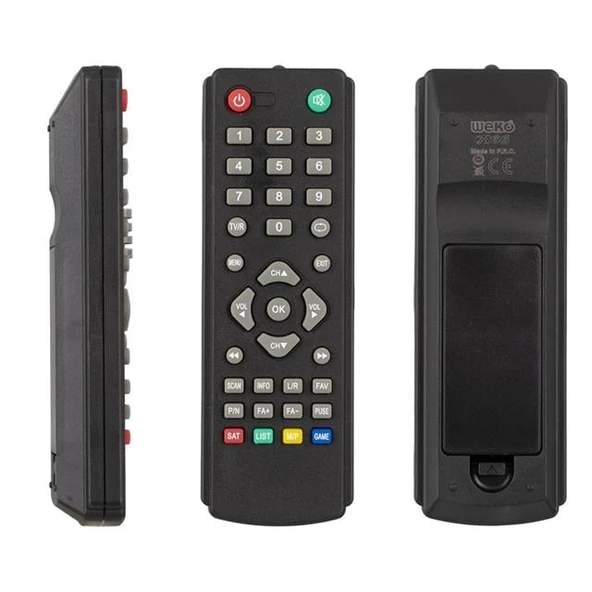 Hiremco Seoul Minibox Gold * Yumatu Multiking SD Kumanda ürün görseli 1