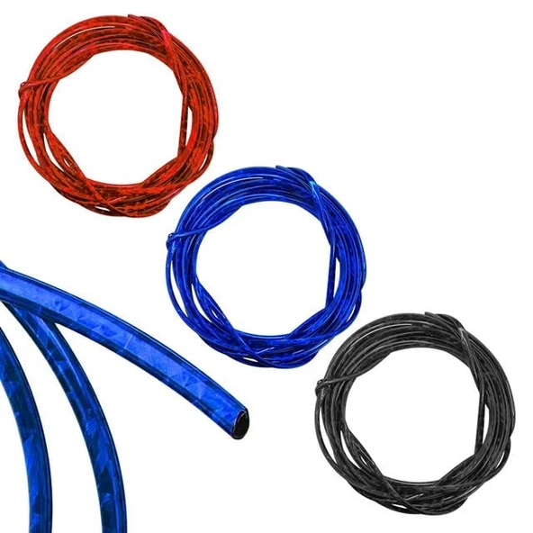 Powermaster PM-26300 Araç İçi Dışı U Tipi Geçmeli 4 Metre Koruyucu Dekoratif Esnek Çıta ürün görseli 1