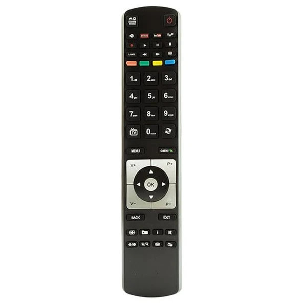 Vestel Yeni Youtube-Netflix Tuşlu Lcd Led Tv Kumandası ürün görseli 1