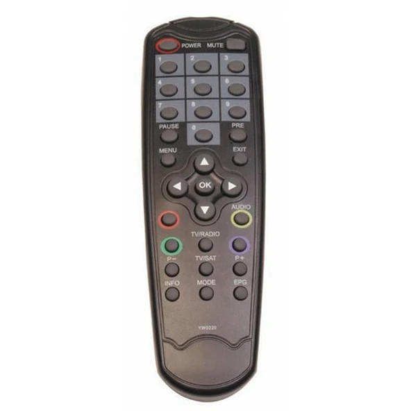 Yumatu X300-X200-X220-X100 Uydu Kumandası ürün görseli 1