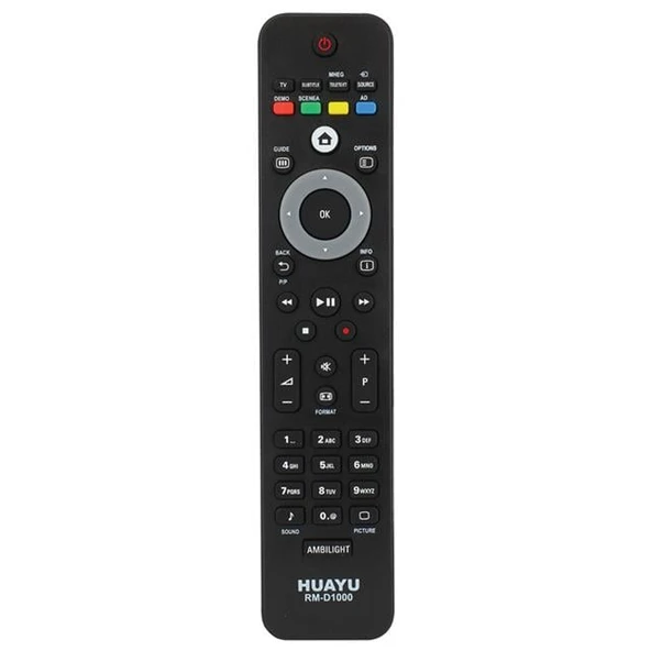 Huayu RM-D1000 Philips Universal Universal Lcd-Led Tv Kumandası ürün görseli 1
