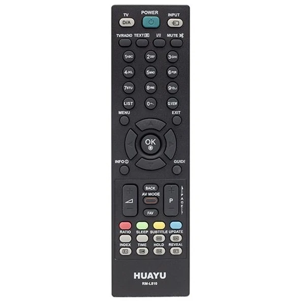 LG RM-L810 Universal Lcd-Led Tv Kumandası ürün görseli 1