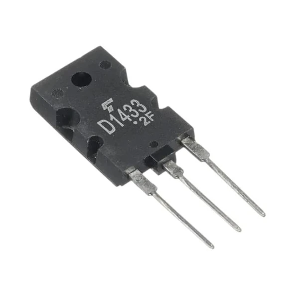 2SD 1433 TO-3PH Transistör ürün görseli 1