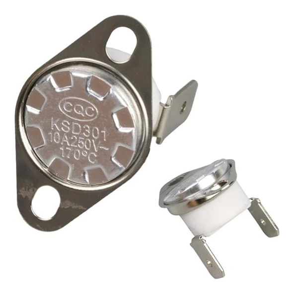 IC-269 170 C NC Termostat Normalde Kapalı Tip ürün görseli 1