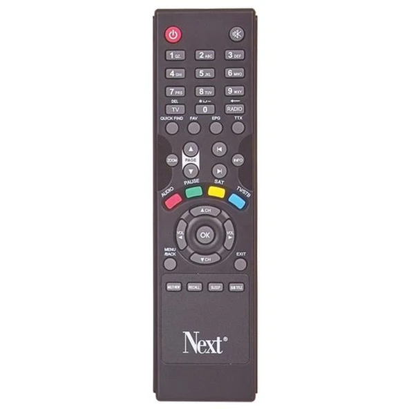 Next YE-17500 Uydu Alıcı Kumandası ürün görseli 1