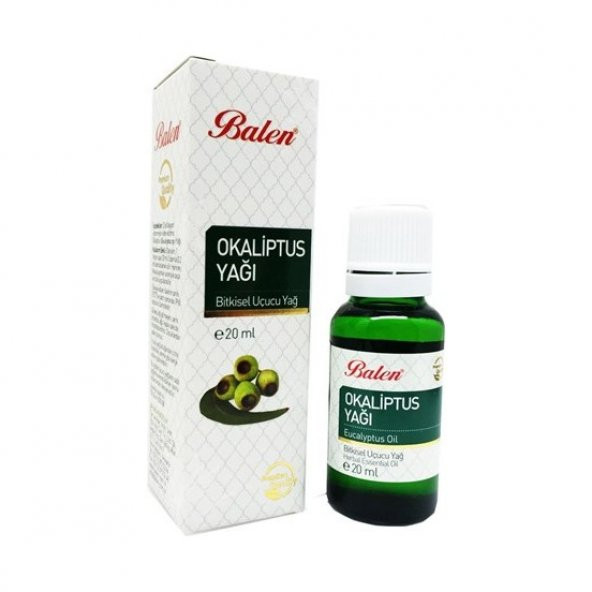Balen Okaliptus Yağı 20 ML ürün görseli 1