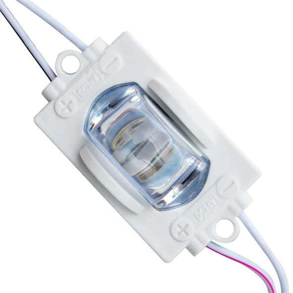 Powermaster Parlak Yanıp Sönen 24 Volt 1.4 Watt RGB 2835 Modül Led 48*30 ürün görseli 1