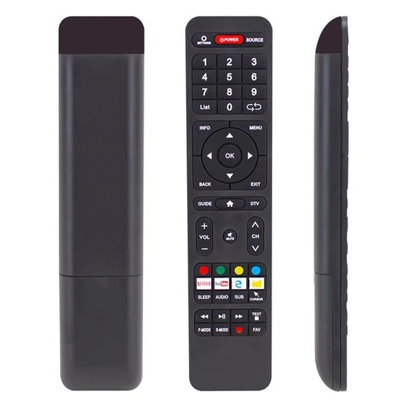 Strong - Hello HL-3201 Android Sub-Cursor-Netflix-Youtube Tuşlu Lcd Led Tv Kumandası ürün görseli 1