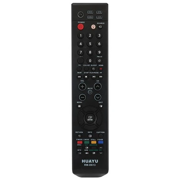 Huayu RM-D613 Samsung Universal Lcd-Led Tv Kumandası ürün görseli 1