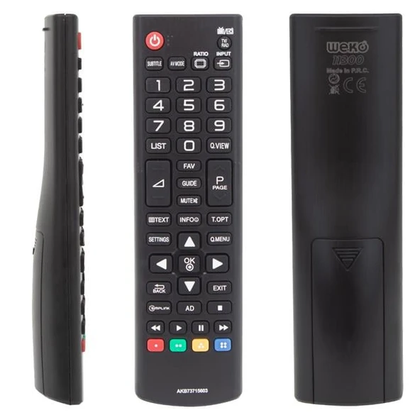 LG AKB73715603 Simplink Tuşlu Lcd-Led Tv Kumanda ürün görseli 1