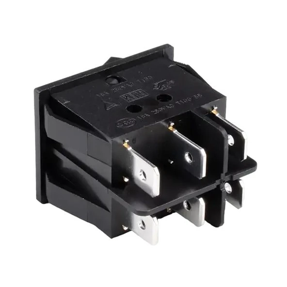 Powermaster IC-102 İkili Işıklı Mercekli Anahtar - Resim 2