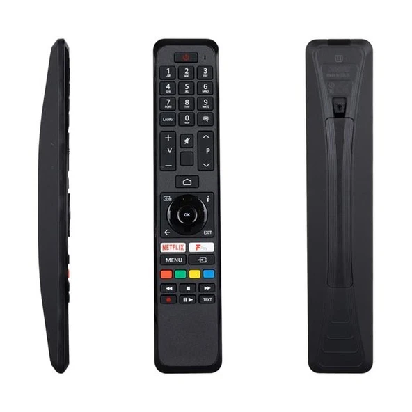 Vestel RC-43161 Netflix-Play Tuşlu Ses Komutsuz Lcd Led TV Kumanda ürün görseli 1