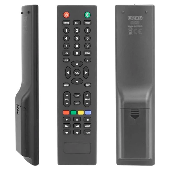 Hiremco Titanix Mini HD Uydu Kumandası ürün görseli 1