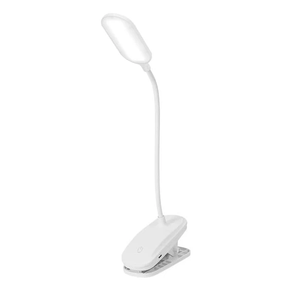 Powermaster MX-8801A 3 Kademeli Akrobat Mandallı Şarjlı LED Masa Lambası ürün görseli 1