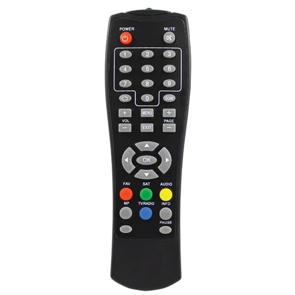 Samux MNX 2000 FTA - Digiline DG 9005 - Skyway SKW 5500 Plus - Wiztech 3001 Mini - Redline MR-200 Fta Uydu Kumanda ürün görseli 1