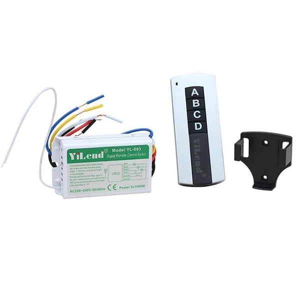 Powermaster PM-5847 Avize Kontrol Kumandası - Resim 5