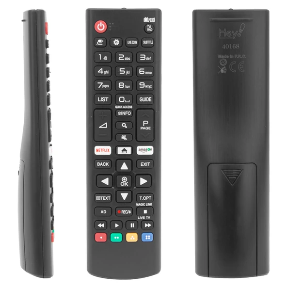 LG AKB75095308-32LJ610V-43UJ634V-49UJ6309-55UJ634V-60UJ6309-65UJ634V Netflix-Amazon Tuşlu Lcd-Led TV Kumanda ürün görseli 1