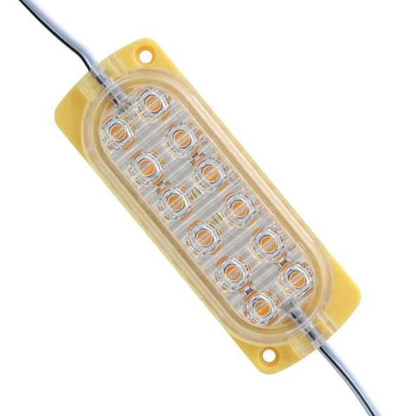 Powermaster 24 Volt 2.4 Watt Tek Renk Sarı 2835 Modül Led ürün görseli 1