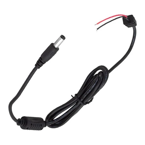 Notebook Adaptör Jack'lı Kablo YD-55 5.5*1.7 Uç - Resim 2