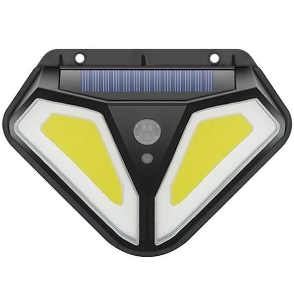 Powermaster LF-1728B Çok Fonksiyonlu 3 Modlu Hareket Sensörlü 50 Cob Ledli İndüksiyon Duvar Lambası ürün görseli 1