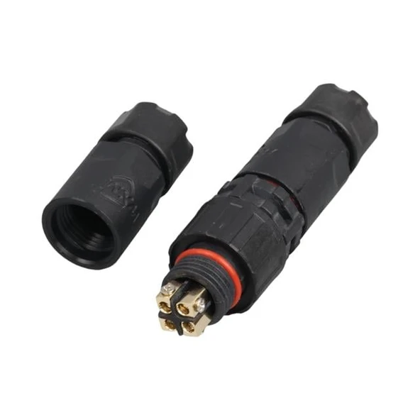 IC-266N 16Mm Su Geçirmez Konnektor Seyyar Takım 4P ürün görseli 1