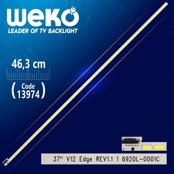 37'' V12 EDGE REV1.1 1 6920L-0001C - 46.3 Cm WK-596 Tv Led Bar (Tvnizi açıp içindeki led barla birebir aynısı olduğunu görmeden almayınız. Sonrasında iade ALMAMAKTAYIZ.) ürün görseli 1