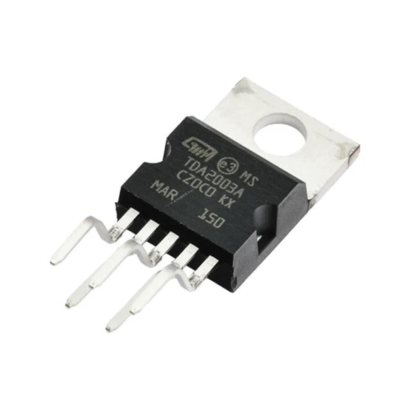TDA 2003V TO-220-5 Entegre Devre ürün görseli 1