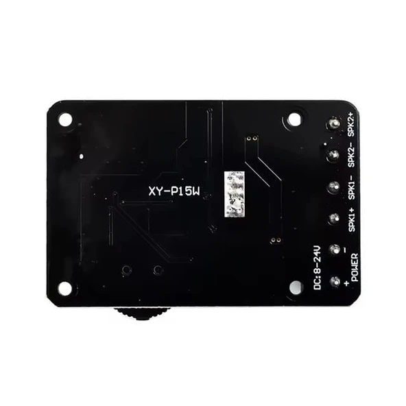 Powermaster XY-P15W Bluetooth Amfi Modülü Amplifikatör Devresi - Resim 3