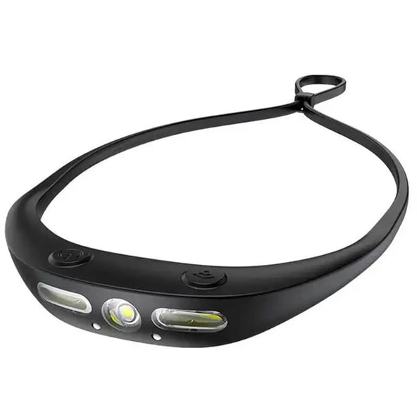 Powermaster PM-24026 XPG + 2X COB Ledli Sensörlü Kafa Lambası ürün görseli 1