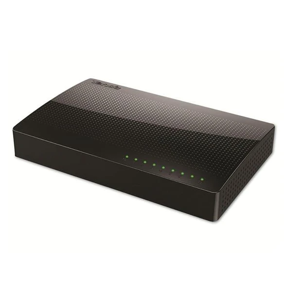 Tenda SG108M 10/100/1000Mbps 8 Port Gigabit Ethernet Switch ürün görseli 1