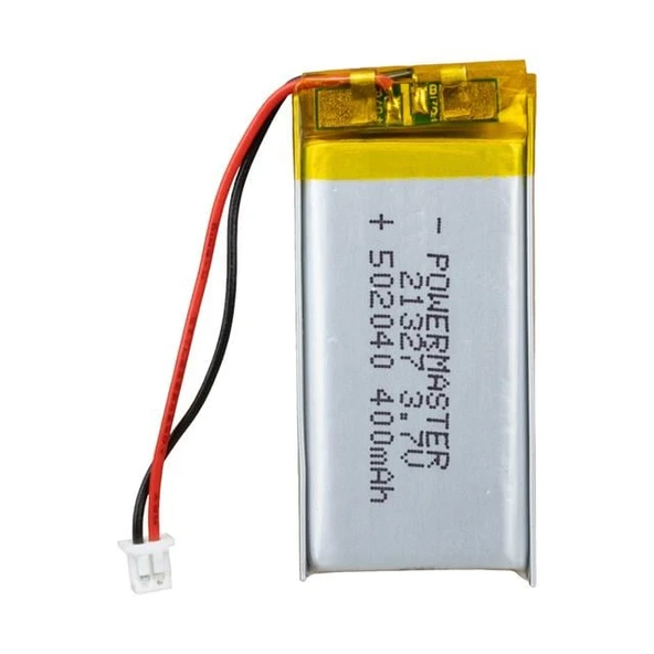 Powermaster 502040 3.7 Volt 400 Mah Lityum Polimer Pil ürün görseli 1