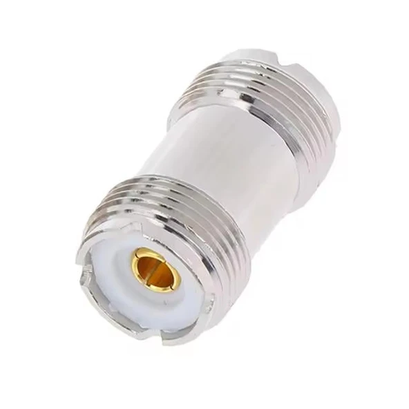Uhf Dişi - Dişi Ara Konnektör UHF104 ürün görseli 1