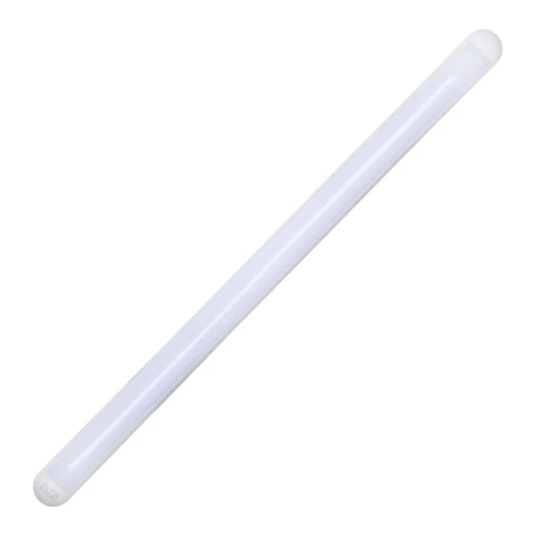 Powermaster PM-24961 120 Cm 40 Watt 6500K 220 Volt Beyaz Tekli Led Bant Armatür ürün görseli 1