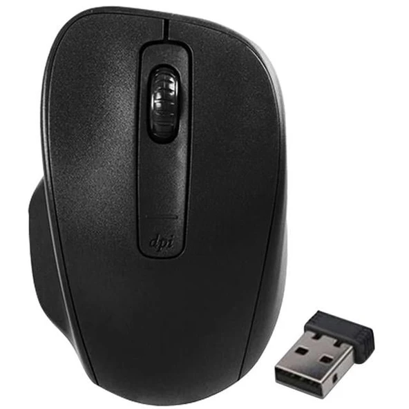 Everest SM-803 800/1200/1600 Dpi Usb Kablosuz Mouse ürün görseli 1