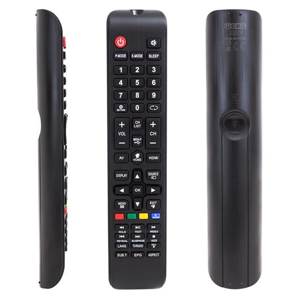 Dijitsu 55SH LCD-LED TV Kumanda ürün görseli 1
