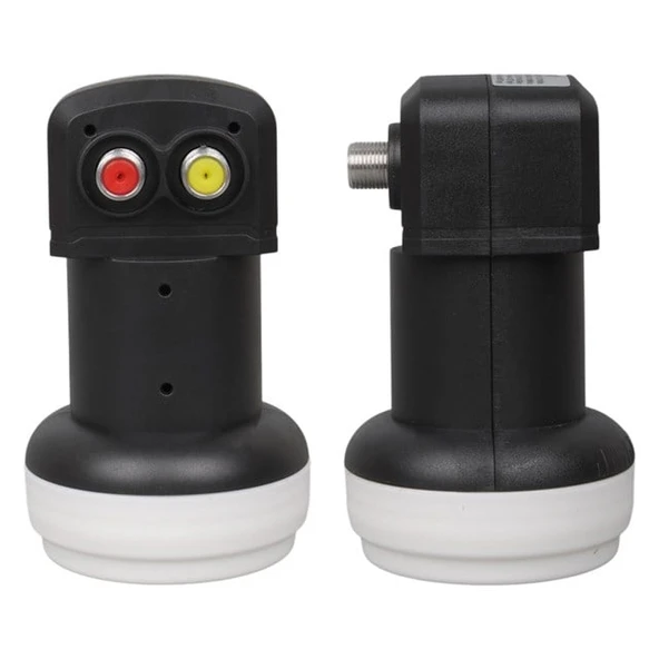 T&Smart 0.1Db Ultra HD 4K Universal Çiftli Lnb - Resim 2