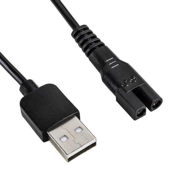 Tıraş Makinaları İçin Usb Şarj Kablosu 1 Metre No:7 ürün görseli 1