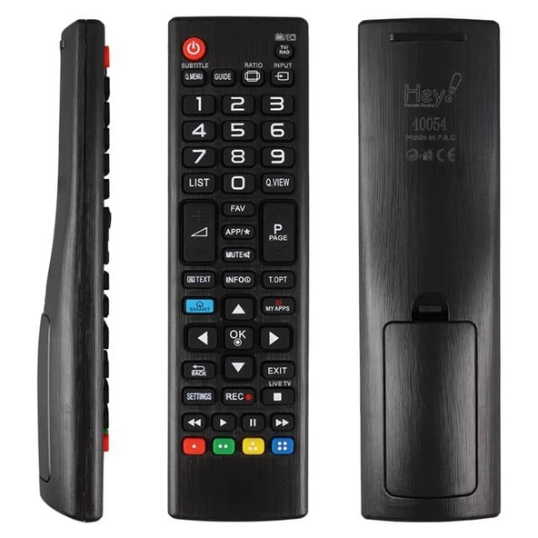 HEY 40054 LG Uyumlu LCD LED TV Kumanda ürün görseli 1