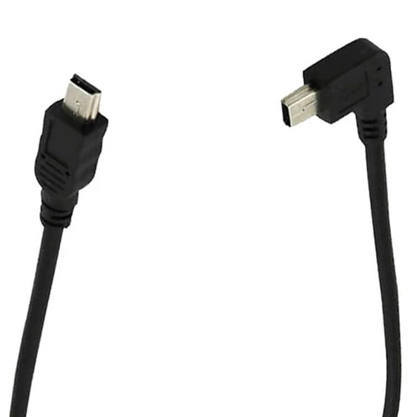 Powermaster PM-32026 Mini Usb 5P/5P L Tip 1 Metre Kablo - Resim 2