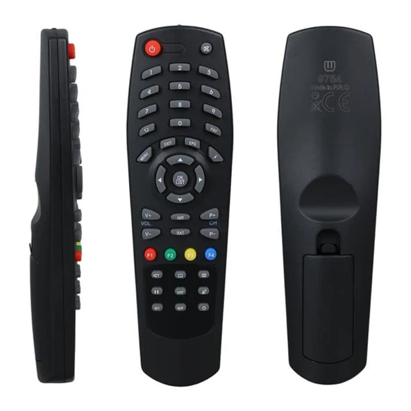 Goldmaster 80800 - 9500 - 4150 - 77000 / Topfield TF5050CI - TF 3000 CI Uydu Alıcı Kumandası ürün görseli 1