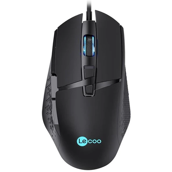 Lenovo Lecoo MG1101 6400 DPI 7 Tuşlu Kablolu RGB Led Aydınlatmalı Gaming Oyuncu Mouse ürün görseli 1