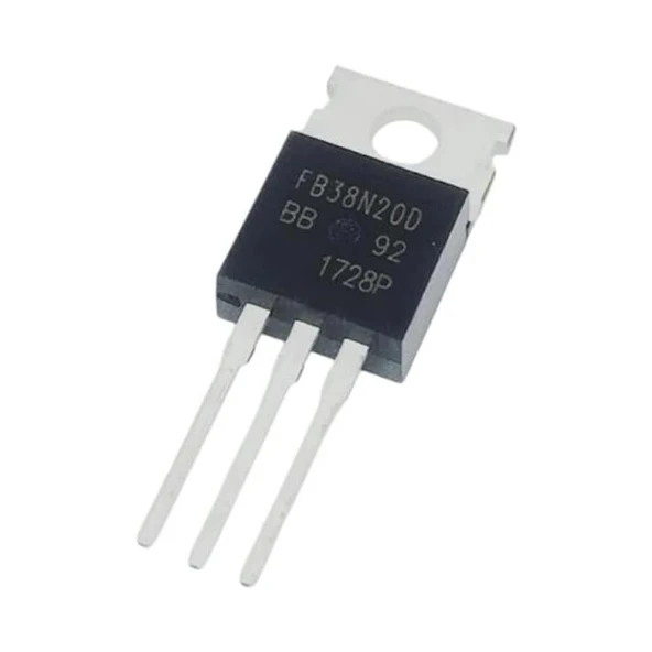 FB38N20D TO-220 Mosfet ürün görseli 1