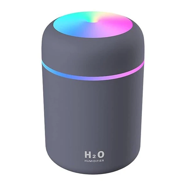 Powermaster DQ-107 H2o Usb Kablolu Renkli Ortam Nemlendirici ürün görseli 1