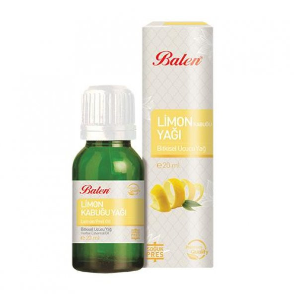 Balen Limon Kabuğu Yağı 20 ML ürün görseli 1
