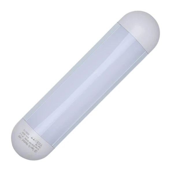 Powermaster PM-24959 45 Cm 10 Watt 6500K 220 Volt Beyaz Tekli Led Bant Armatür ürün görseli 1